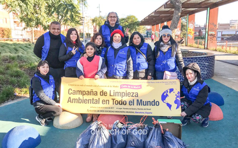 전 세계 지구환경정화운동(바달 거리, 브라질 거리)