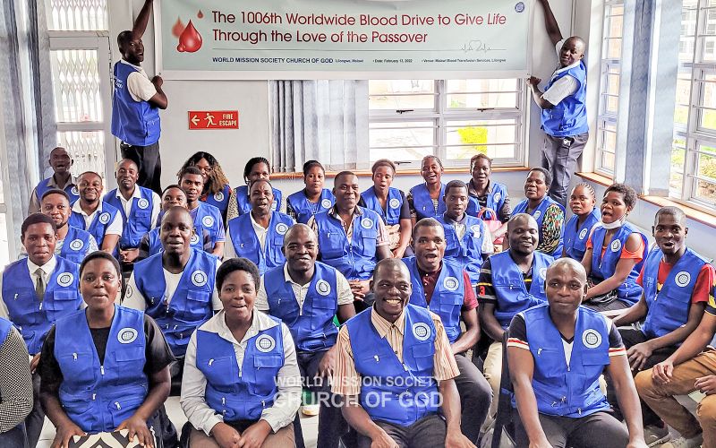 파일:말라위 릴롱궤 하나님의 교회-전 세계 유월절사랑 생명사랑 제1006차 헌혈릴레이.jpg