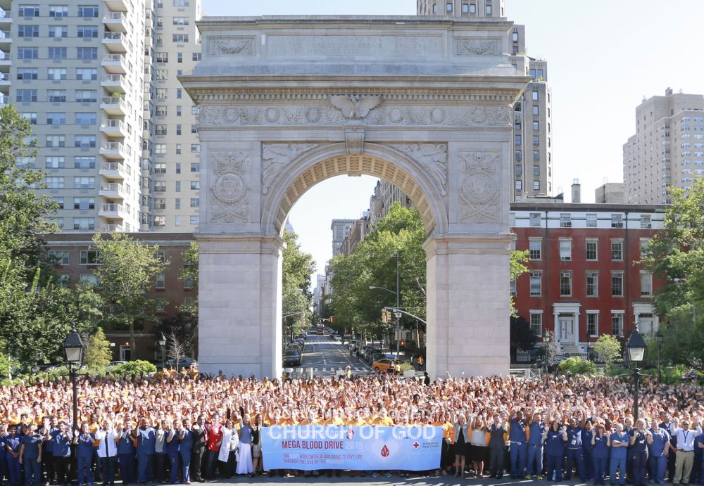 전 세계 유월절사랑 생명사랑 제515차 헌혈릴레이