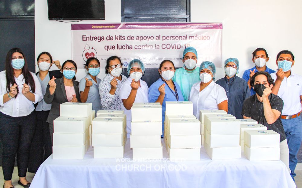 ASEZ WAO의 Heart to Heart 프로젝트(국립의료병원)