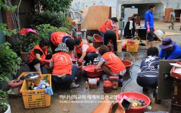 기장군 장안읍 수해복구