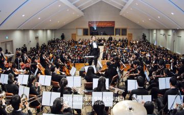 학생오케스트라 순회연주회