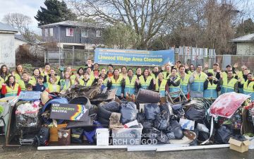 ASEZ WAO-'No More GPGP' 프로젝트(린우드빌리지)