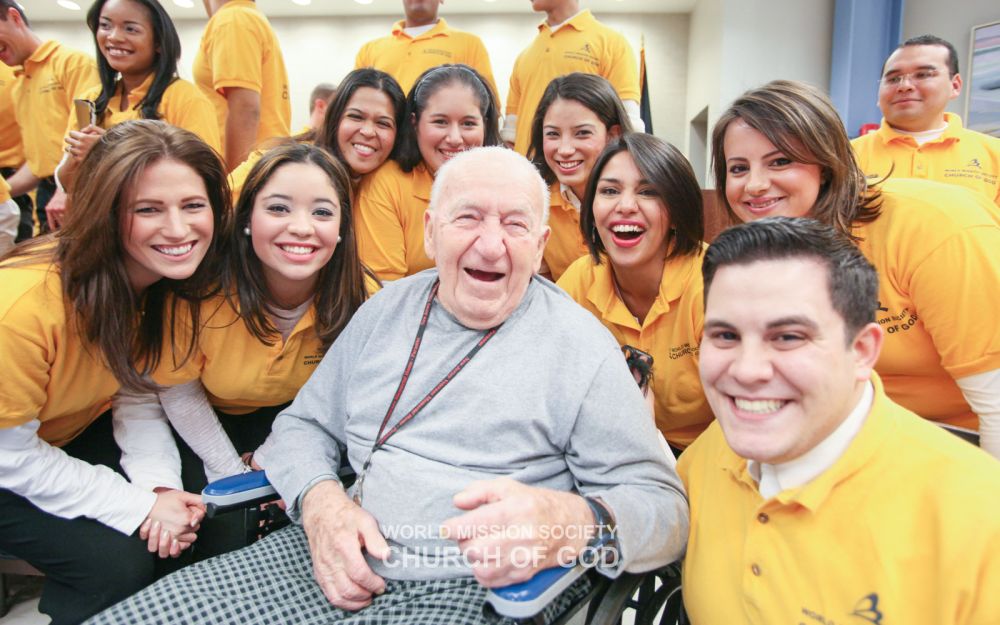하나님의 교회는 아동, 노약자 등 모든 이웃이 소외되지 않고 행복한 삶을 살아갈 수 있도록 복지증진에 힘쓴다.