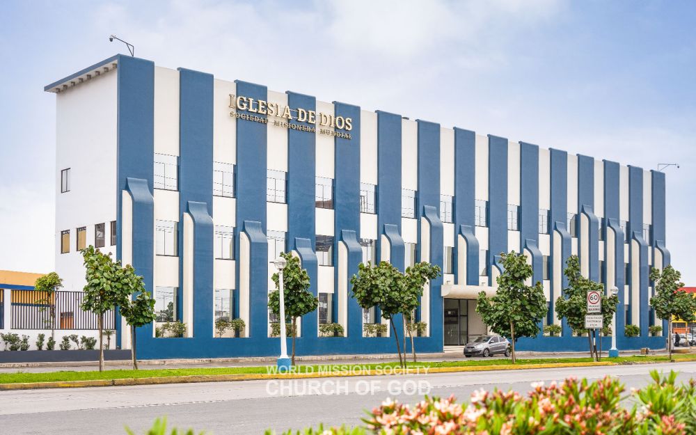 페루 포셋 하나님의 교회 전경