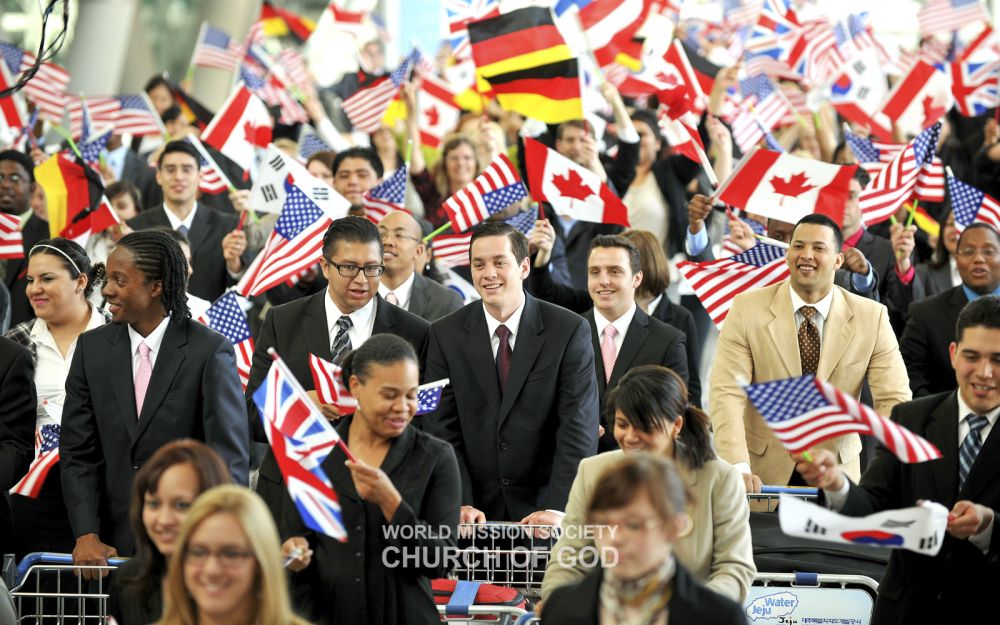 제50차 해외성도 방문단