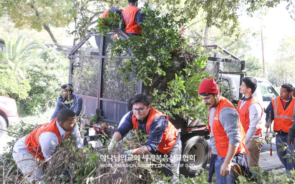 전 세계 제6247차 지구환경정화운동(스터드 공원)