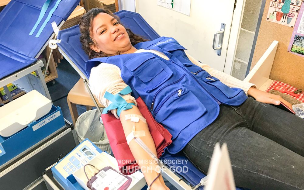 전 세계 유월절사랑 생명사랑 제933차 헌혈릴레이