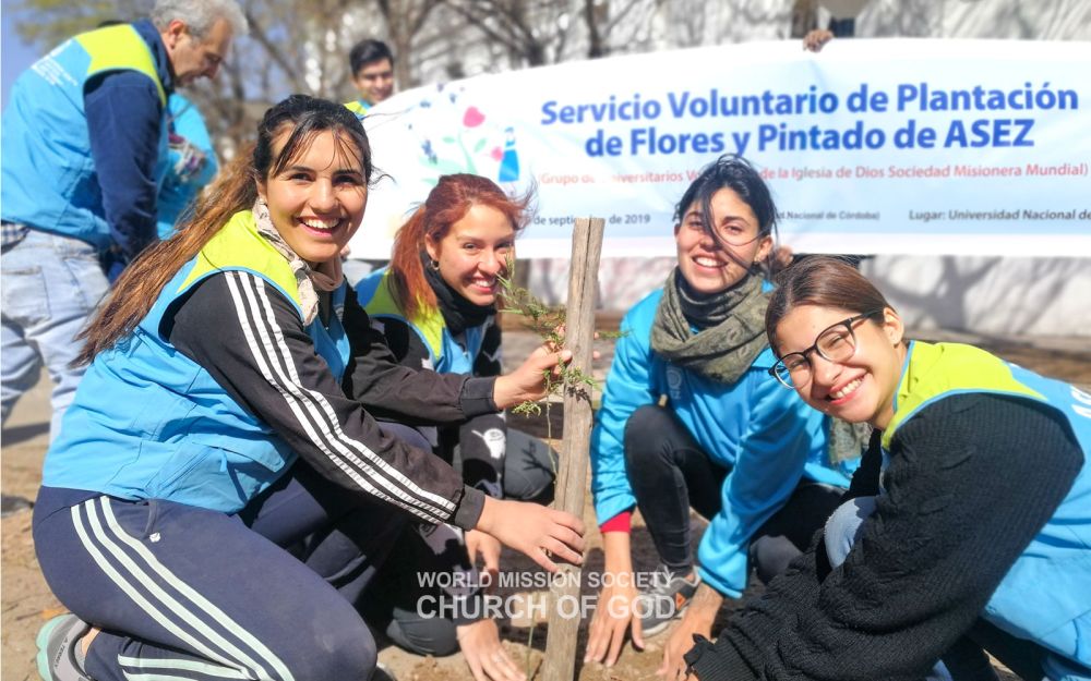 ASEZ-캠퍼스 정화활동(코르도바 국립대학교)