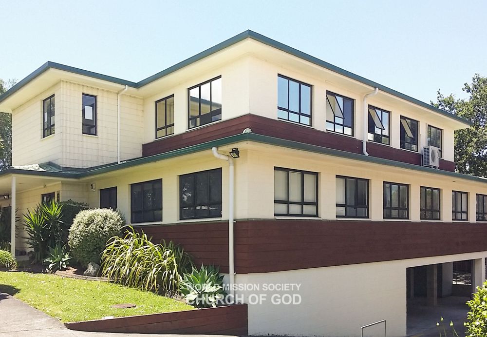 뉴질랜드 오클랜드 하나님의 교회 전경