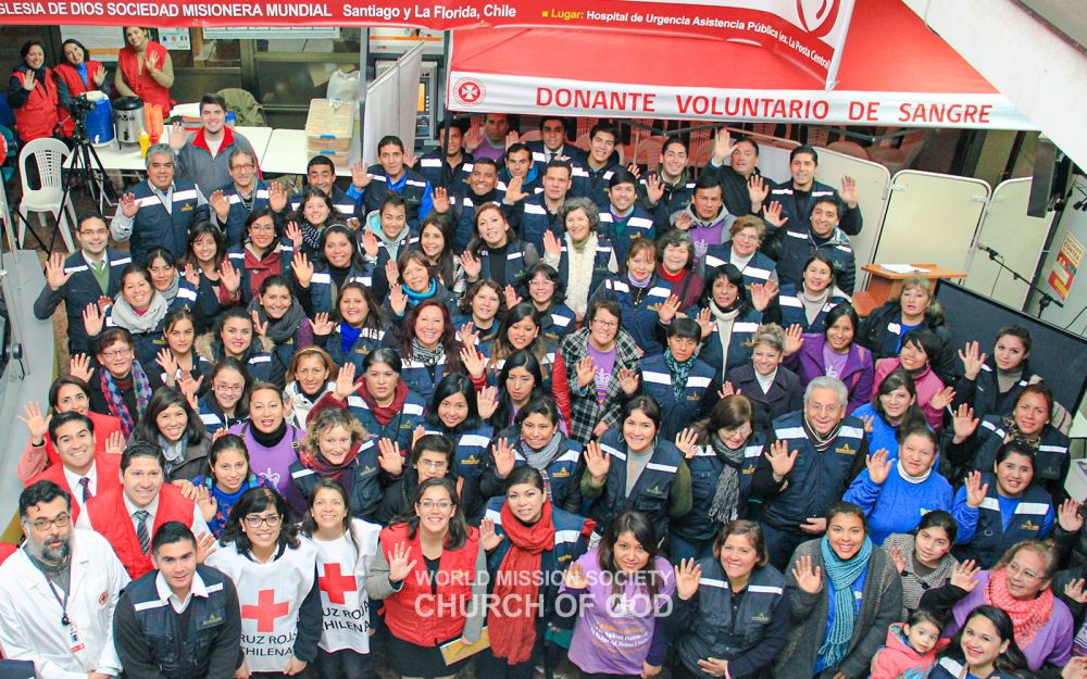 전 세계 유월절사랑 생명사랑 제807차 헌혈릴레이(포스타 센트랄 병원)