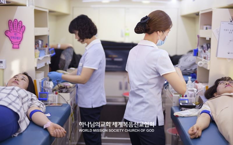 파일:유월절사랑 생명사랑 헌혈릴레이 대전 서구 헌혈.jpg