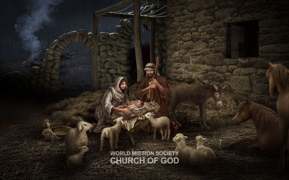 이사야서의 예언대로 예수님은 처녀의 몸을 통해 아기로 태어나셨다. 임마누엘의 예언을 이루신 것이다.