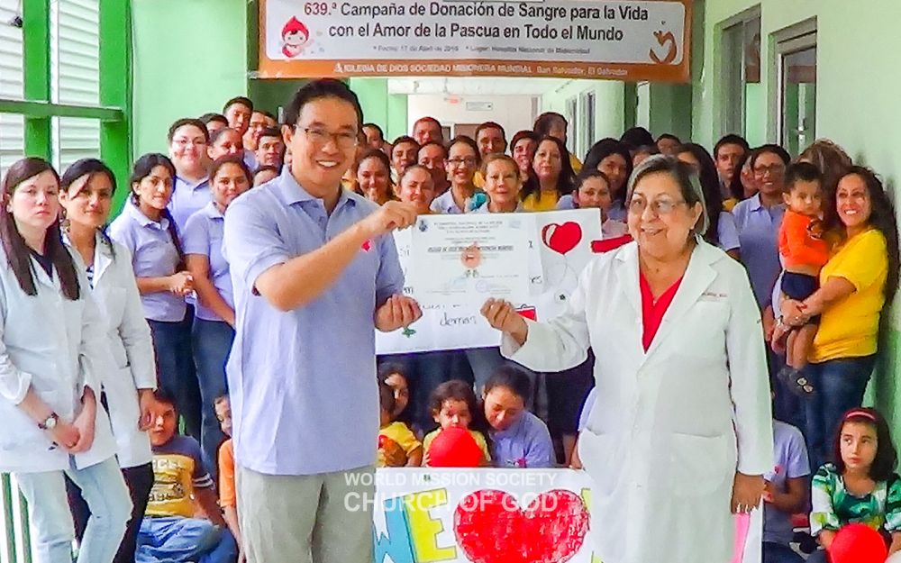 전 세계 유월절사랑 생명사랑 제639차 헌혈릴레이(국립여성병원)