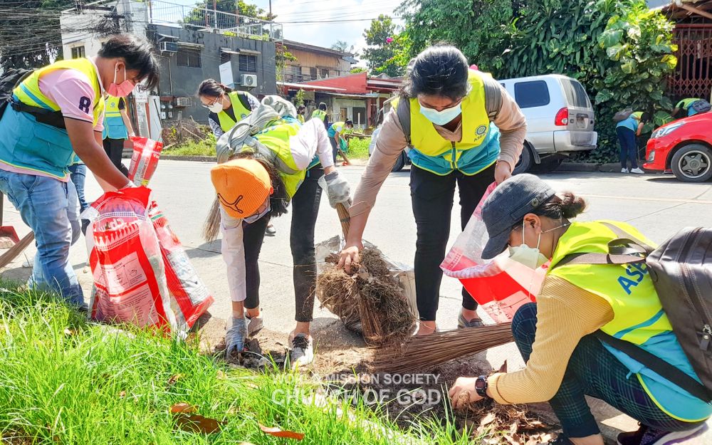 필리핀 카가얀데오로-디비소리아 거리 정화