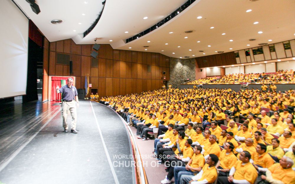 CERT 교육을 이수하며 재난 상황에서의 대응법을 익히는 미국 뉴욕권 성도들
