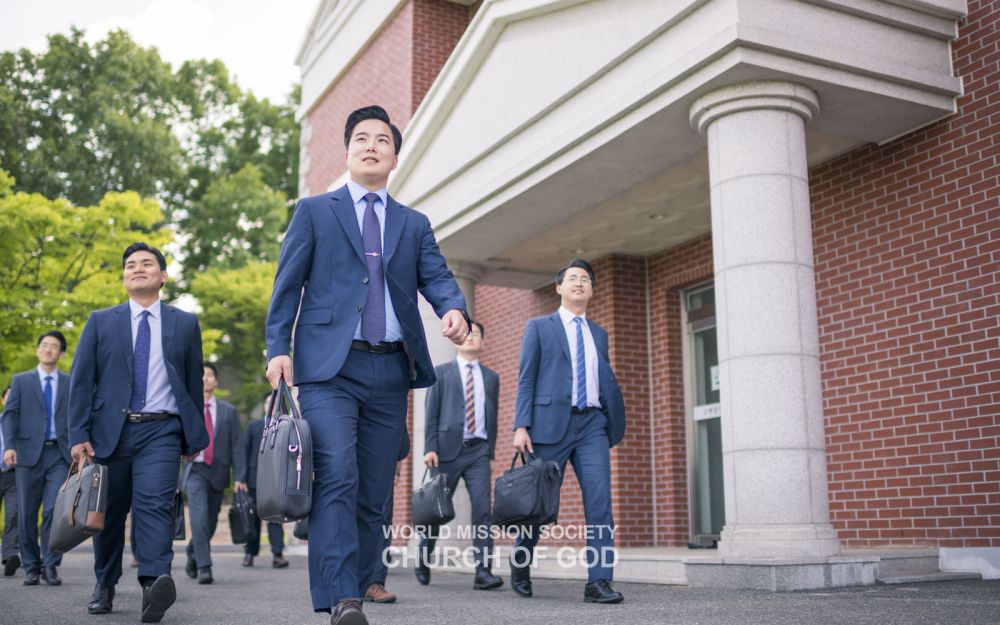 하나님의교회 총회신학원. 총회에서 운영하는 목회자 양성기관이다.