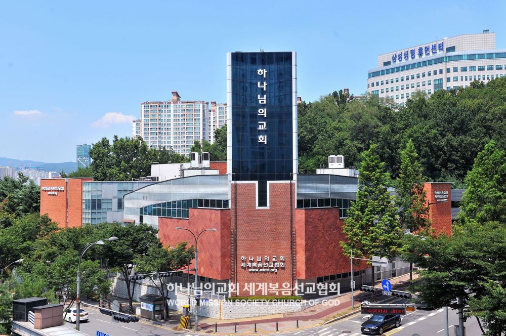 용인보정 하나님의 교회 전경