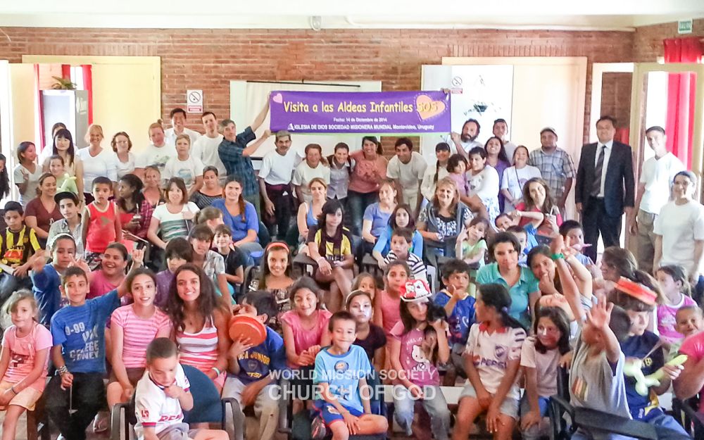 SOS 어린이마을 방문