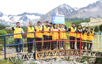 전 세계 지구환경정화운동(레안드로 알렘 거리 하천)