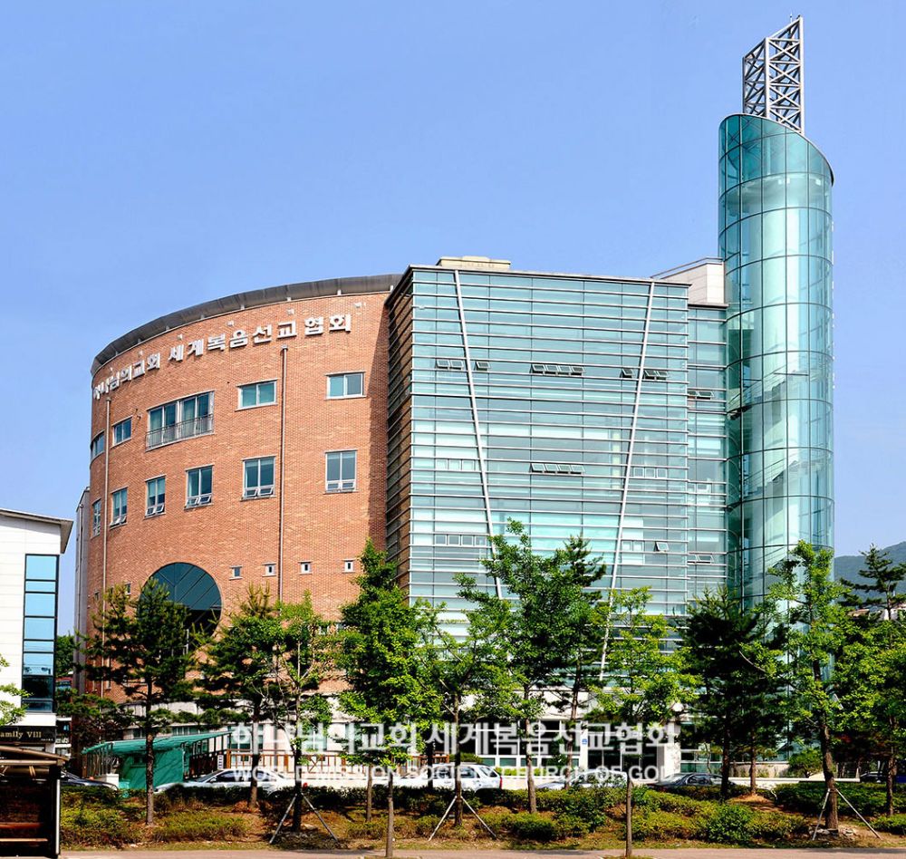 남양주마석 하나님의 교회 전경