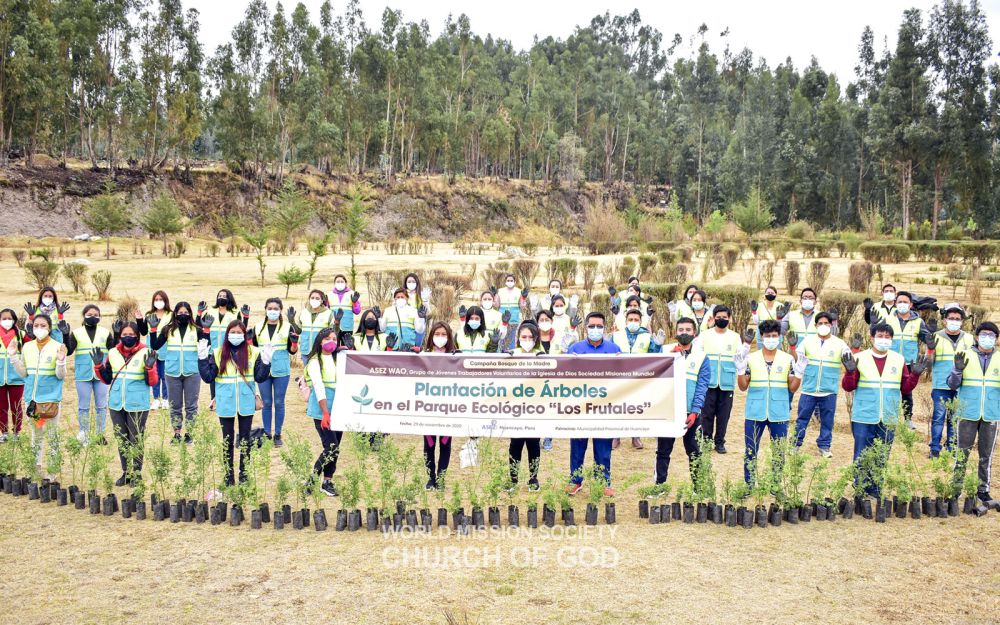 페루 우앙카요에서 진행한 Mother's Forest 활동