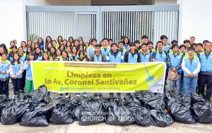 페루-우앙카요 ASEZ-전세계-제7537차-지구환경정화운동 코로넬-산티바녜스대로 20231105.jpg