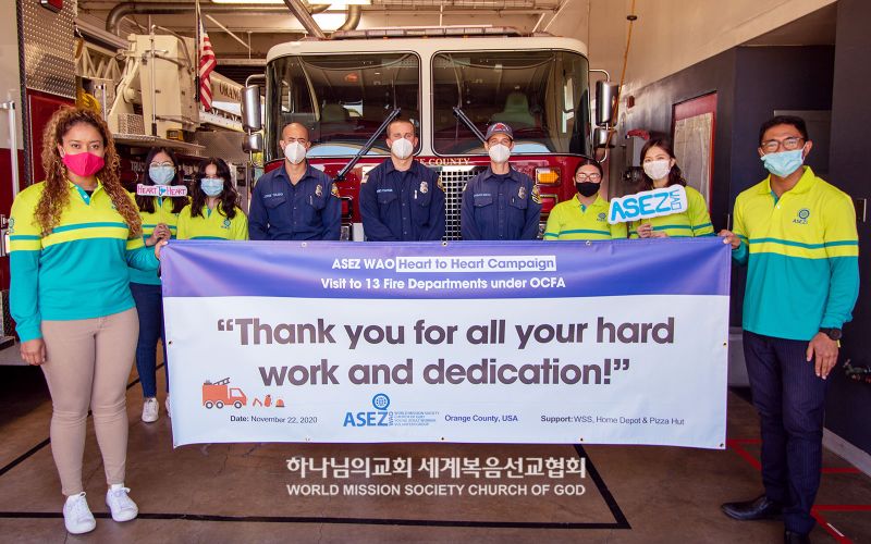 파일:미국 CA 오렌지카운티 ASEZ WAO-소방청 Heart to Heart 프로젝트.jpg