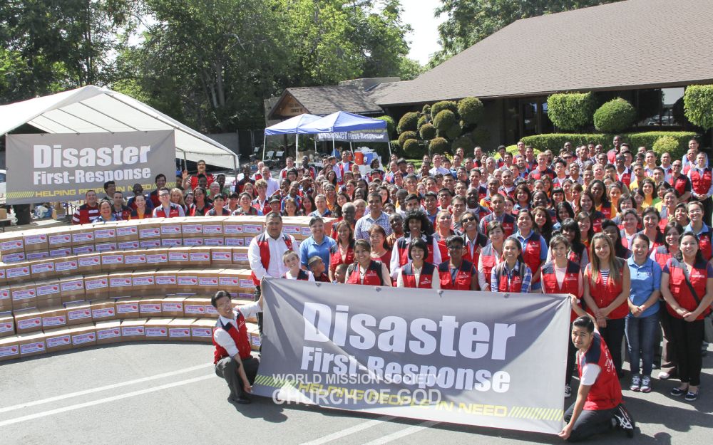 오클라호마 토네이도 이재민 구호물품 기증