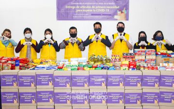 코로나19 대응 취약계층 식료품 지원