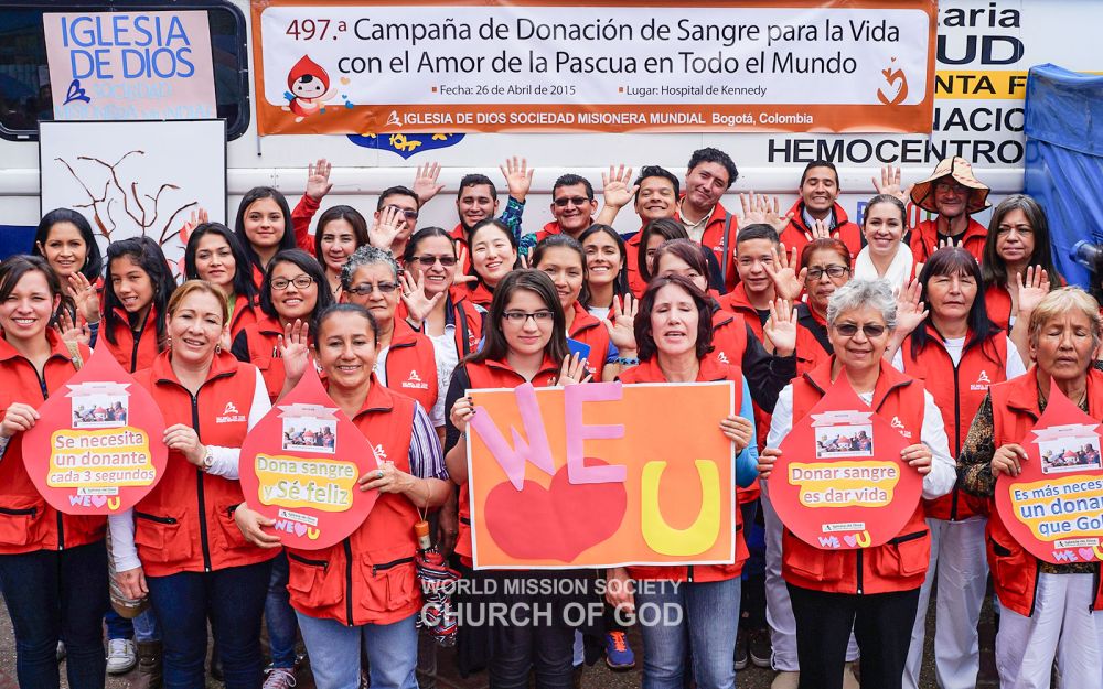 전 세계 유월절사랑 생명사랑 제497차 헌혈릴레이(케네디병원)