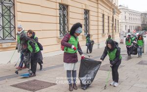 오스트리아 빈 전 세계 지구환경정화운동 2017년.jpg