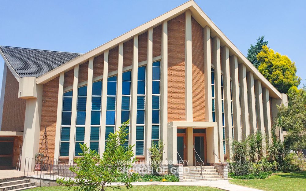 남아프리카공화국 프리토리아 하나님의 교회 전경