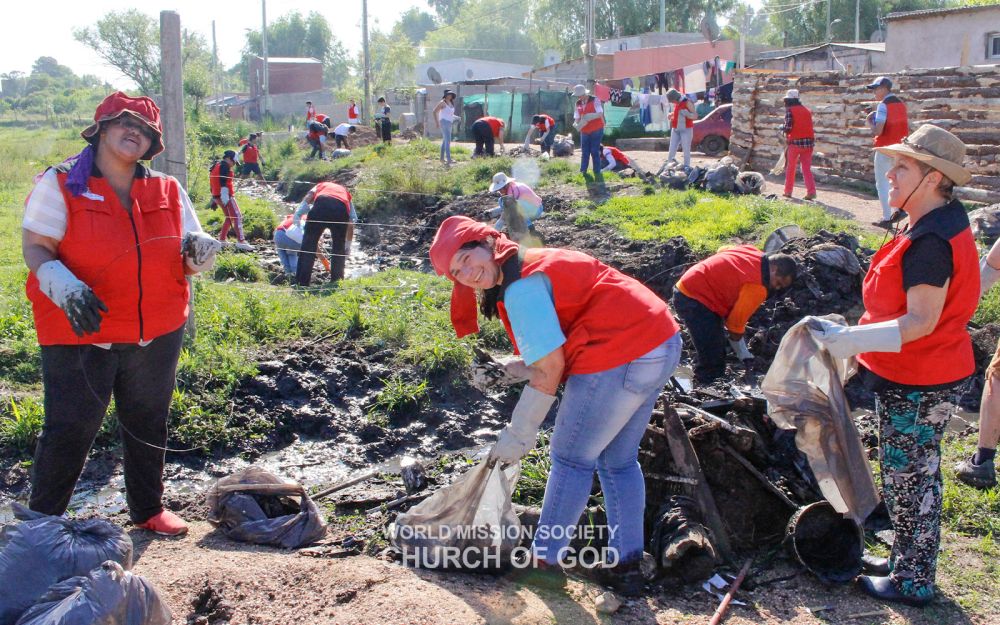 전 세계 제6207차 지구환경정화운동(푼타데리엘레스 지역)