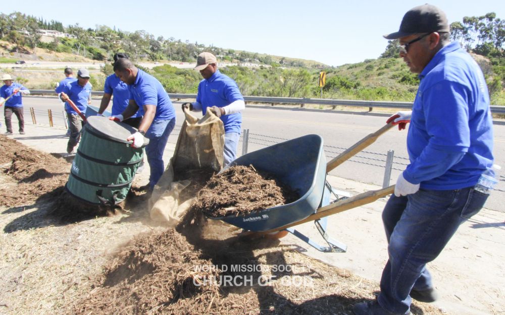 전 세계 제3731차 지구환경정화운동(에메랄드 힐스 공원)