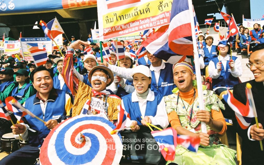 2002 부산아·태장애인경기대회 서포터즈 활동