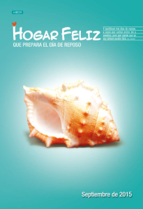 스페인어판 2015년 9월호 표지.