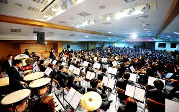 학생들을 위한 음악여행 "채움&다움" 하나님의교회 학생오케스트라 순회연주회