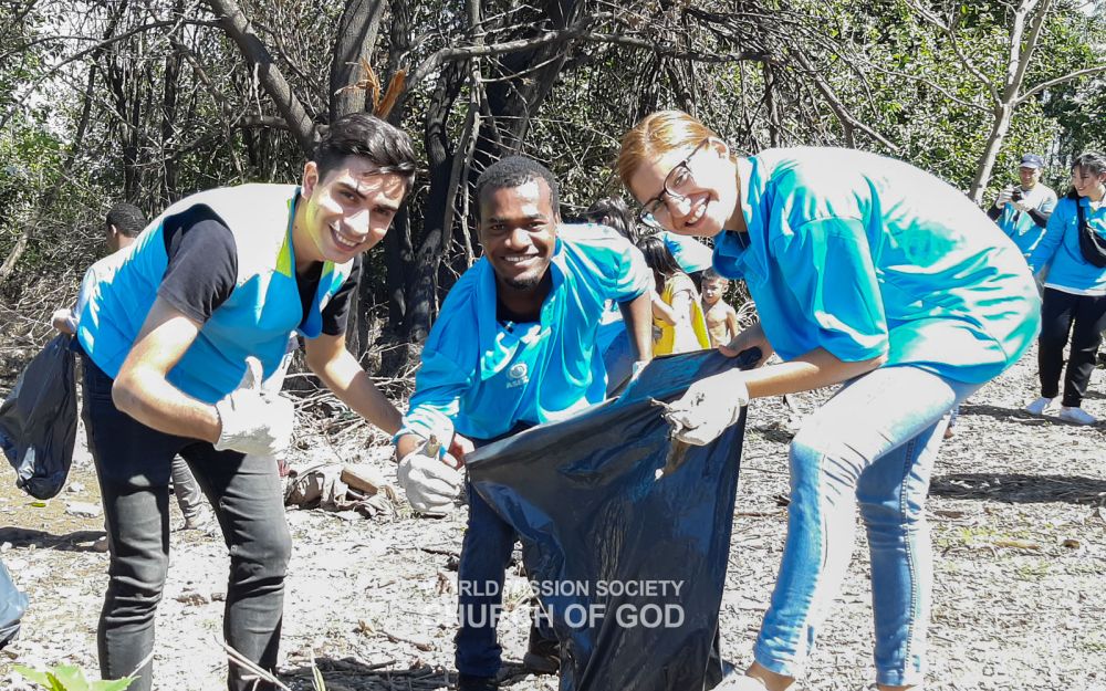 ASEZ-환경정화활동(피게 주거단지)