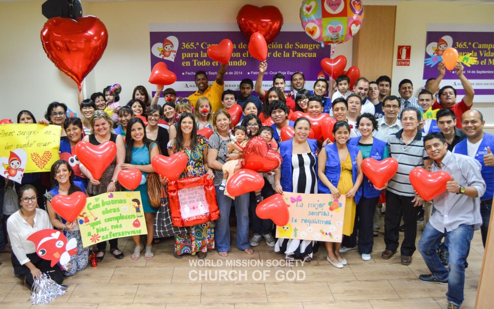 전 세계 유월절사랑 생명사랑 제365차 헌혈릴레이