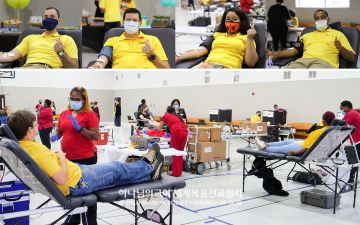 전 세계 유월절사랑 생명사랑 제990차 헌혈릴레이